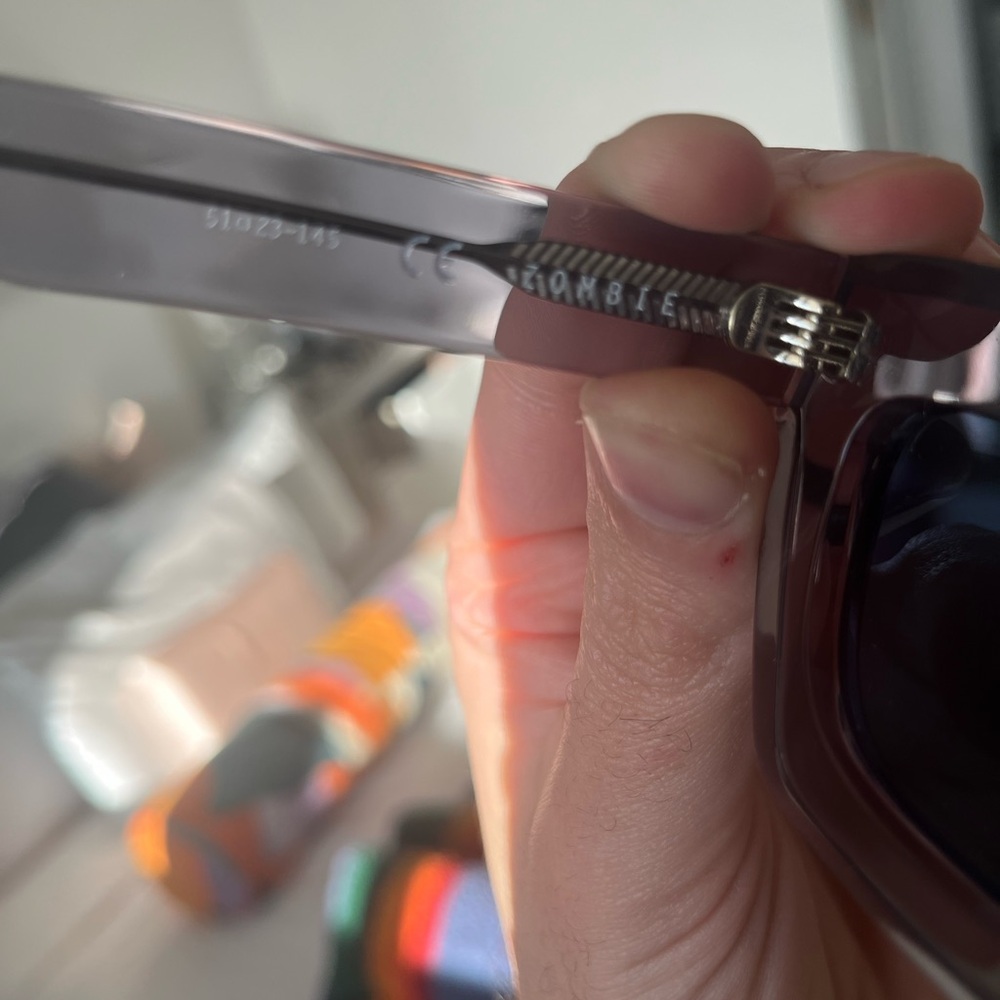 Akila Zombie - Men’s Rectangular Sunglasses In Tr… - image 4